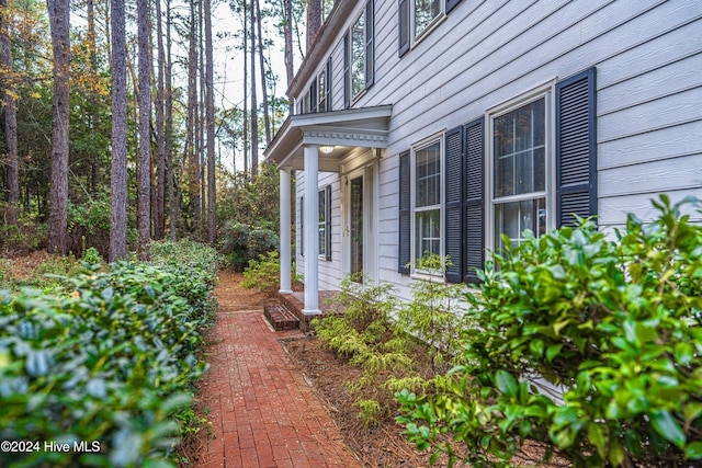 102 James Creek Rd, Southern Pines, NC 28387 - view of side of property