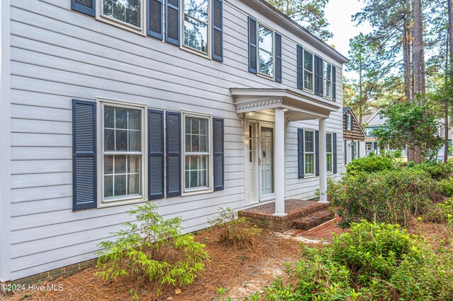 102 James Creek Rd, Southern Pines, NC 28387 - view of property exterior