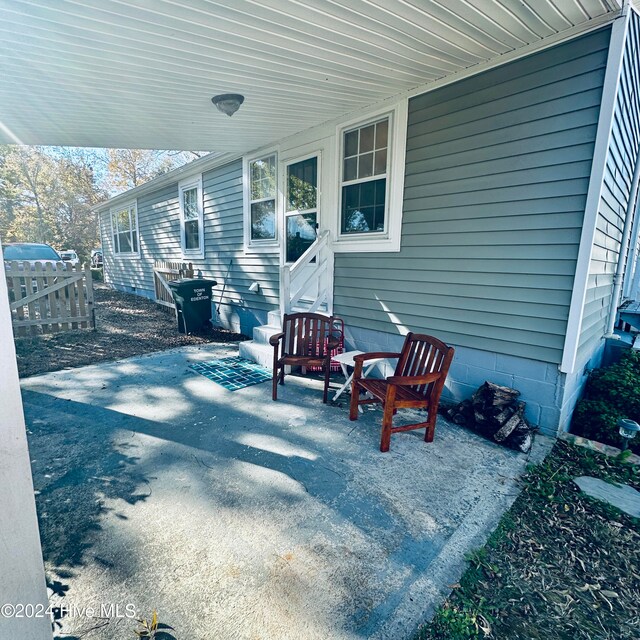 view of patio / terrace