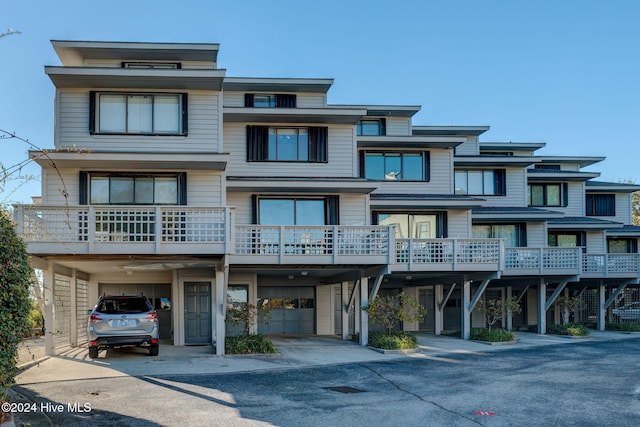 view of building exterior