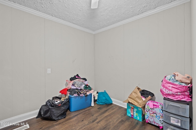 view of storage room