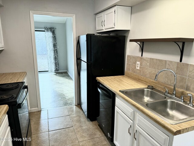 unfurnished dining area featuring light tile patterned floors and crown molding