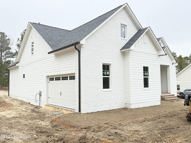 view of rear view of house