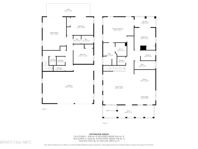 1514 Mackerel Ln, Carolina Beach, NC 28428 - plan