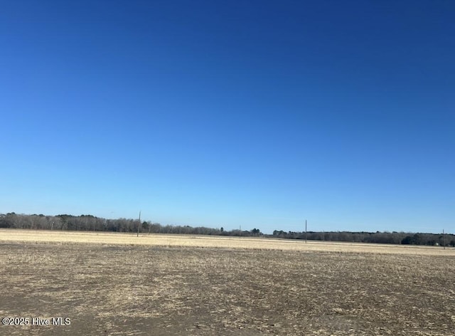 view of landscape with a rural view