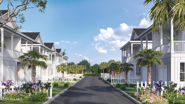 820 Kenneth Ave Unit 1, Carolina Beach, NC 28428 - view of road