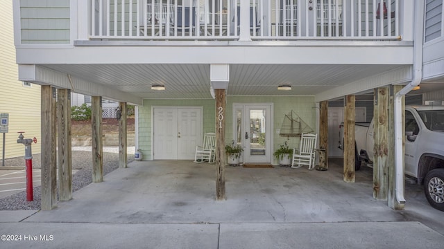 209 Hillside Dr N Unit 201, North Myrtle Beach, SC 29582 - patio / terrace featuring a carport