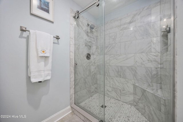 209 Hillside Dr N Unit 201, North Myrtle Beach, SC 29582 - full bathroom with a stall shower