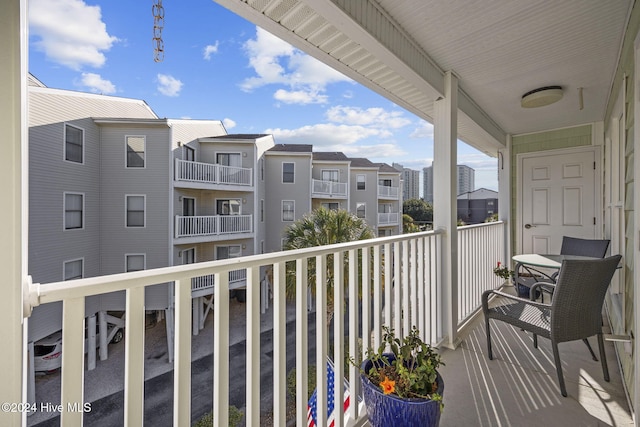 209 Hillside Dr N Unit 201, North Myrtle Beach, SC 29582 - view of balcony
