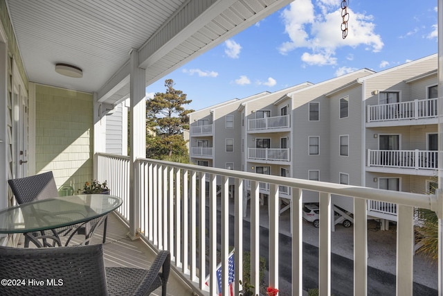 209 Hillside Dr N Unit 201, North Myrtle Beach, SC 29582 - view of balcony