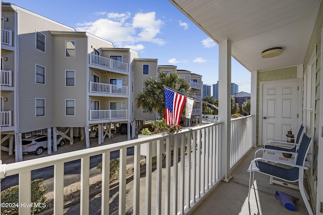 209 Hillside Dr N Unit 201, North Myrtle Beach, SC 29582 - view of balcony
