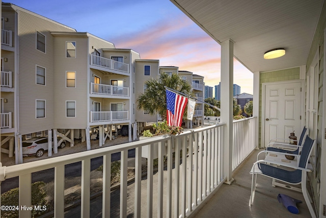 209 Hillside Dr N Unit 201, North Myrtle Beach, SC 29582 - view of balcony