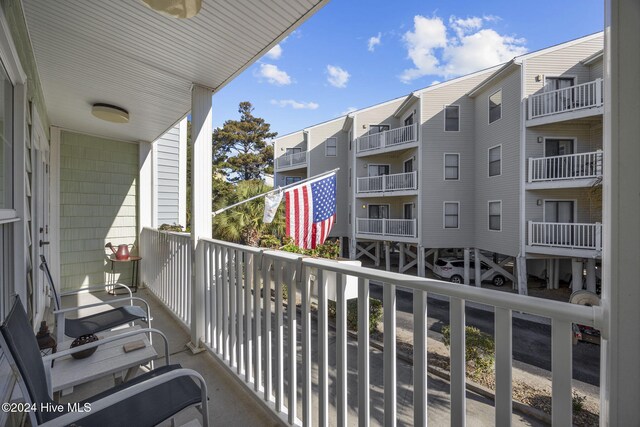 209 Hillside Dr N Unit 201, North Myrtle Beach, SC 29582 - view of balcony