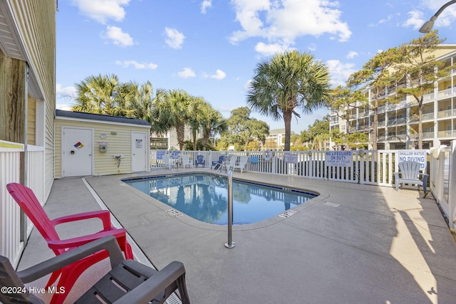 209 Hillside Dr N Unit 201, North Myrtle Beach, SC 29582 - community pool featuring a patio