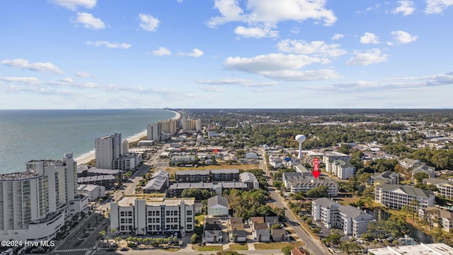 209 Hillside Dr N Unit 201, North Myrtle Beach, SC 29582 - view of urban area with a nearby body of water