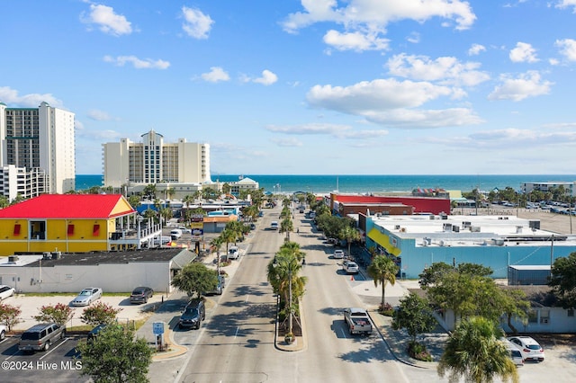 209 Hillside Dr N Unit 201, North Myrtle Beach, SC 29582 - water view with nearby urban area