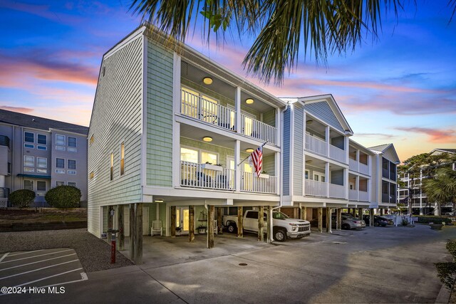 209 Hillside Dr N Unit 201, North Myrtle Beach, SC 29582 - view of building exterior