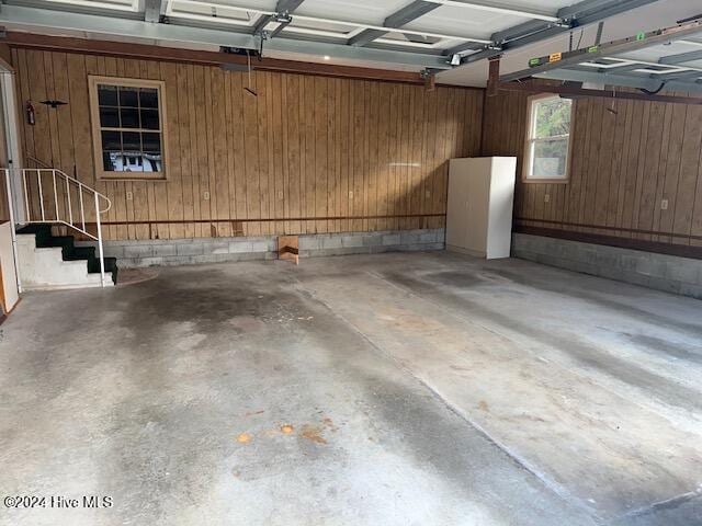 1738 NC-306 Hwy S, Grantsboro, NC 28529 - view of garage