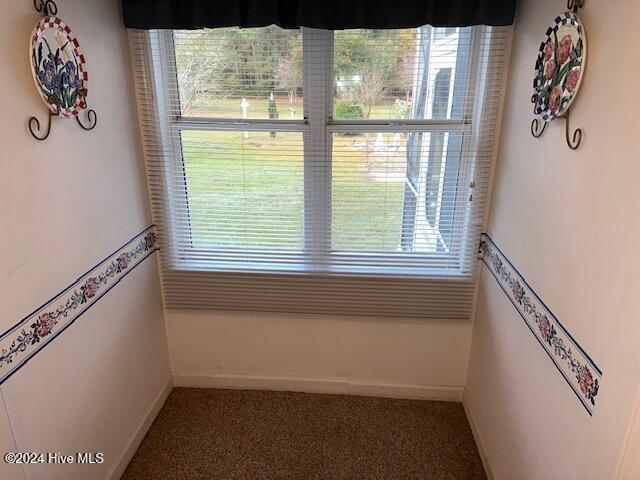 1738 NC-306 Hwy S, Grantsboro, NC 28529 - detailed view of carpet flooring and baseboards