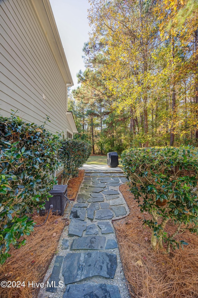 270 Hydrangea Ln, Hampstead, NC 28443 - view of yard with a patio