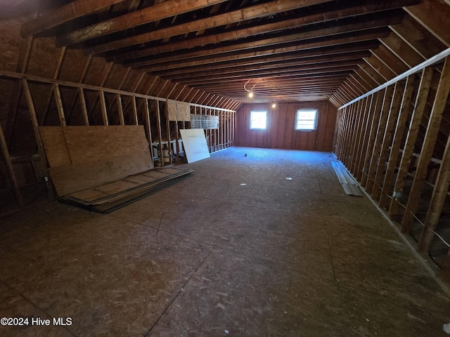 1112 Laurel Ln NW, Wilson, NC 27896 - view of unfinished attic