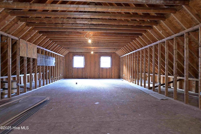 1112 Laurel Ln NW, Wilson, NC 27896 - view of attic