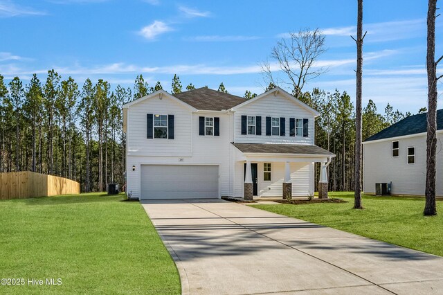 view of back of property