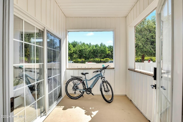 100 Gateway Condos Dr Unit 110, Surf City, NC 28445 - view of sunroom / solarium