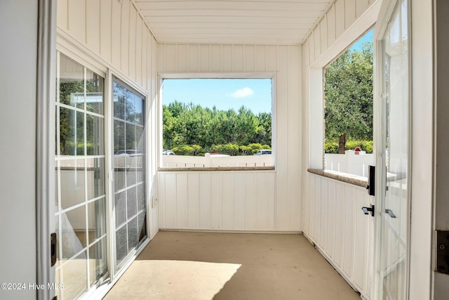 100 Gateway Condos Dr Unit 110, Surf City, NC 28445 - view of unfurnished sunroom