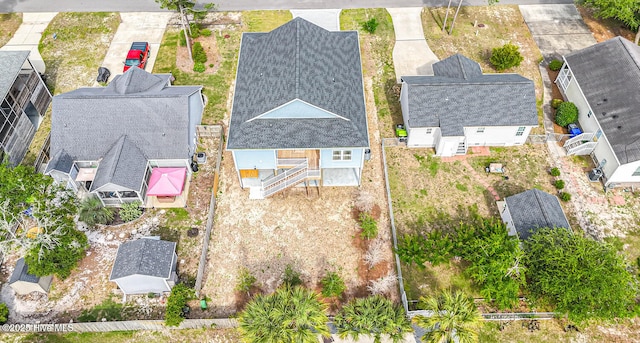 117 NW 17th St, Oak Island, NC 28465 - view from above of property