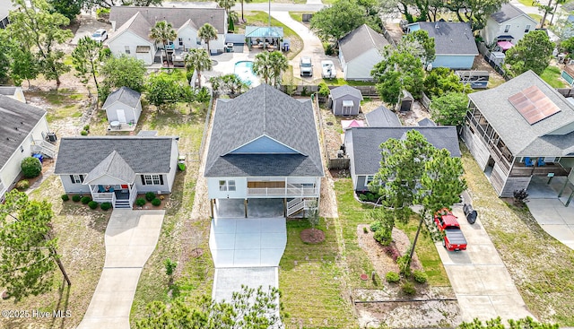 117 NW 17th St, Oak Island, NC 28465 - aerial view of residential area