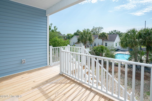 117 NW 17th St, Oak Island, NC 28465 - view of deck