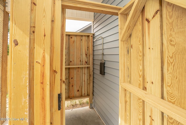 117 NW 17th St, Oak Island, NC 28465 - view of doorway to property