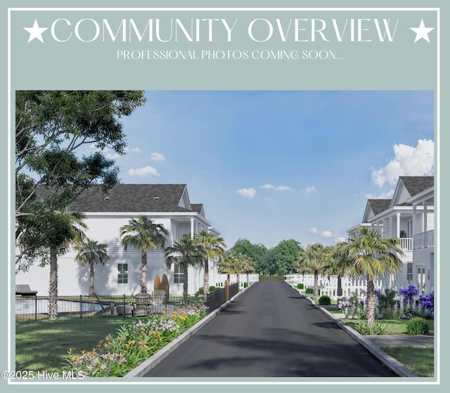 822 Kenneth Ave Unit 1, Carolina Beach, NC 28428 - view of asphalt road