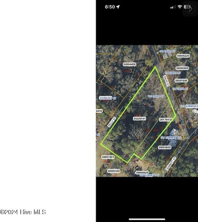 105 Davis St, Carthage NC, 28327 land for sale