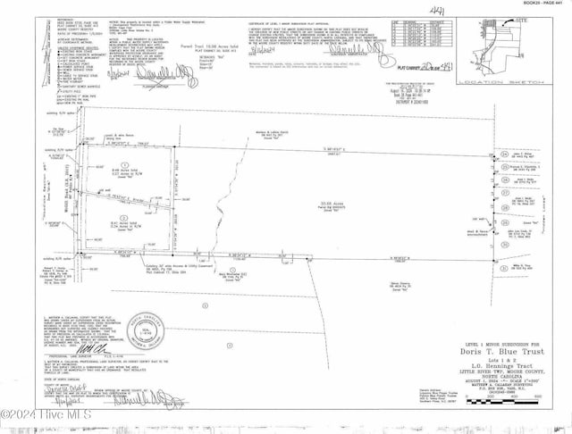 LOT2 Mcgill Rd Unit 2, Vass NC, 28394 land for sale