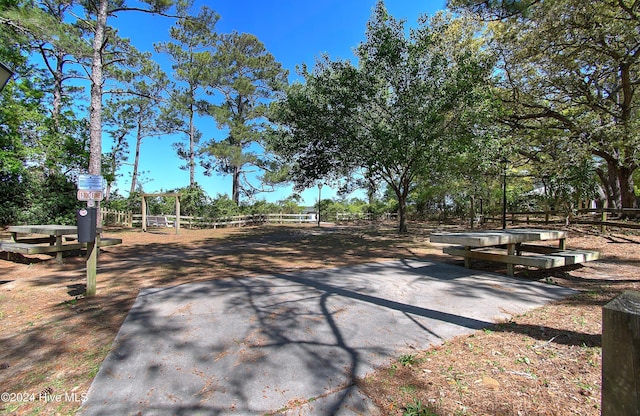 view of surrounding community