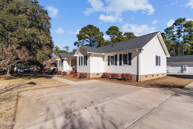 view of front of house