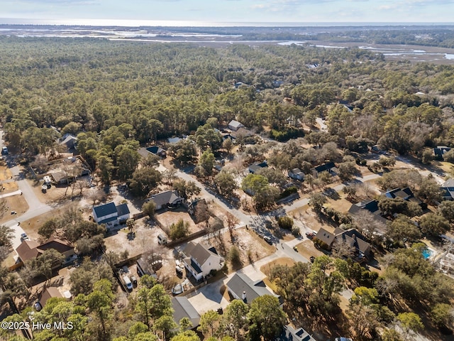 aerial view