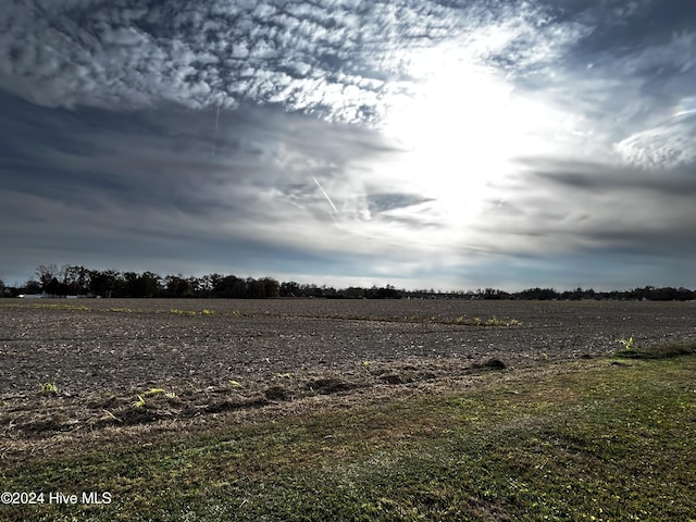 view of nature featuring a rural view