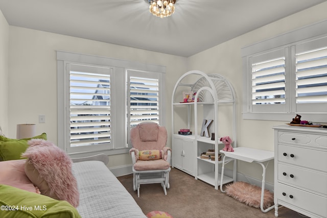 25 Newport St, Ocean Isle Beach, NC 28469 - carpeted bedroom featuring baseboards
