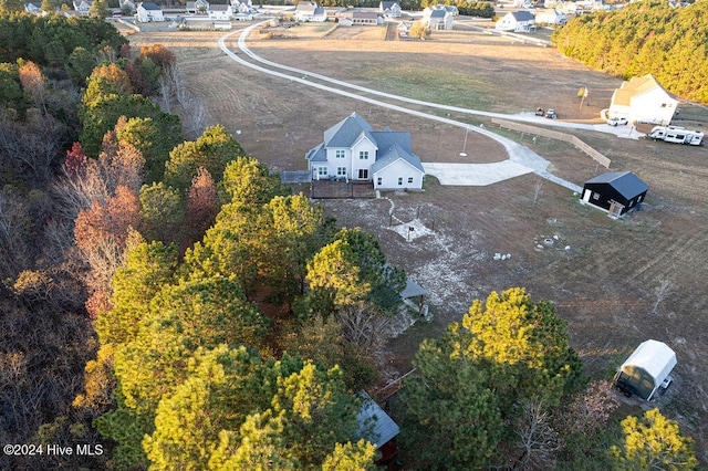 aerial view