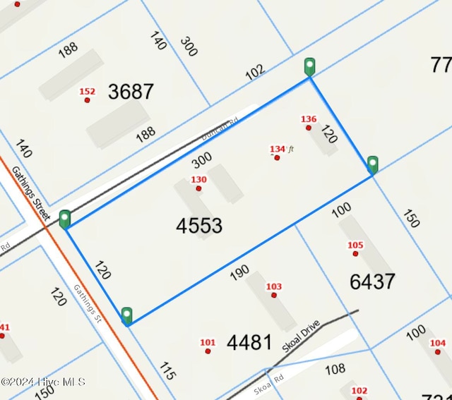 130 Duncan St, Hamlet NC, 28345 land for sale