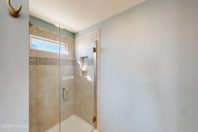 4316 Island Dr, North Topsail Beach, NC 28460 - full bathroom featuring a stall shower