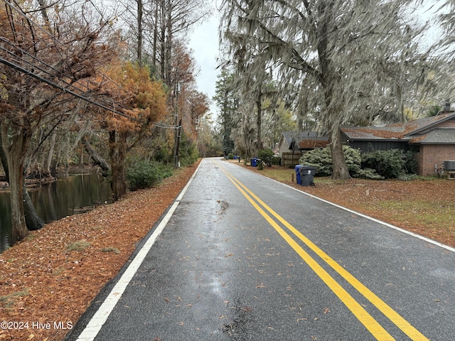 view of road