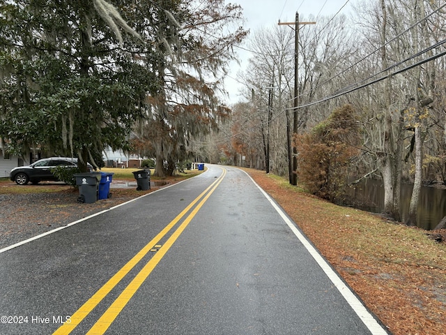 view of street