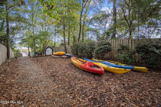 view of playground