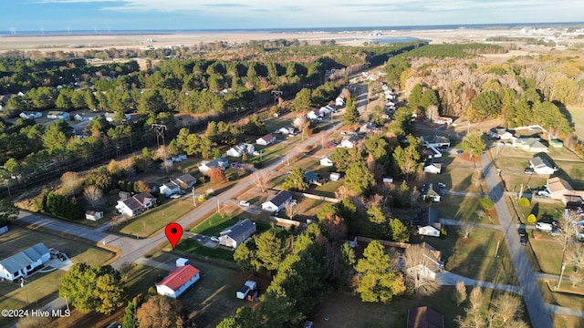 drone / aerial view