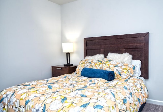 bedroom featuring carpet floors