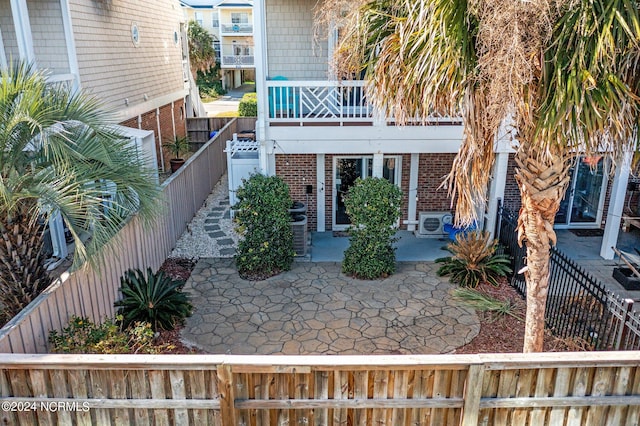 exterior space featuring a patio area